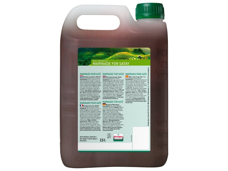 Verstegen marinade sparerib 2.5l