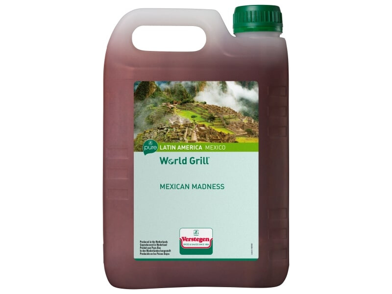 Verstegen world grill indian mystery 2.5l
