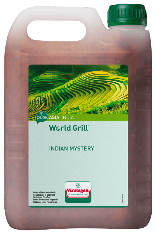Verstegen world grill indian mystery 2.5l