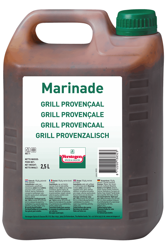 Verstegen marinade grill Provencaals 2.5L