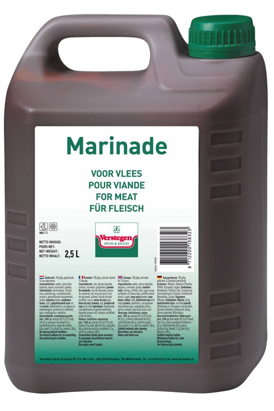 Verstegen marinade sparerib 2.5l