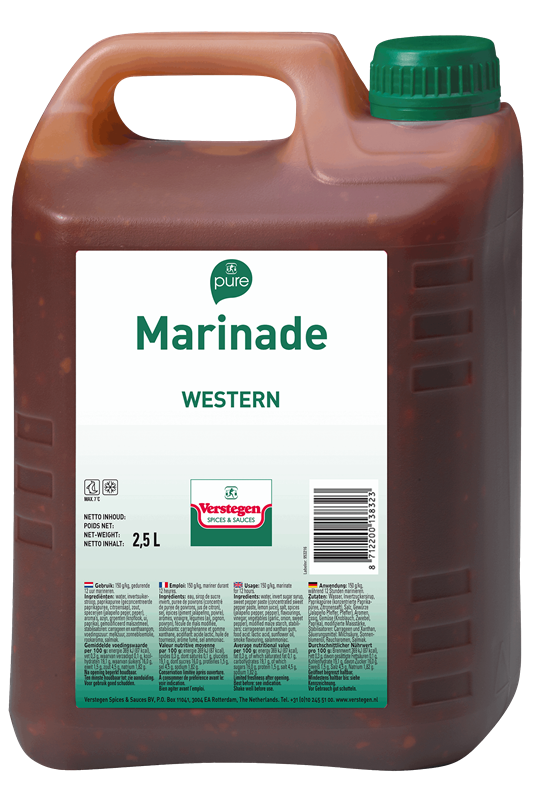 Verstegen marinade sparerib 2.5l