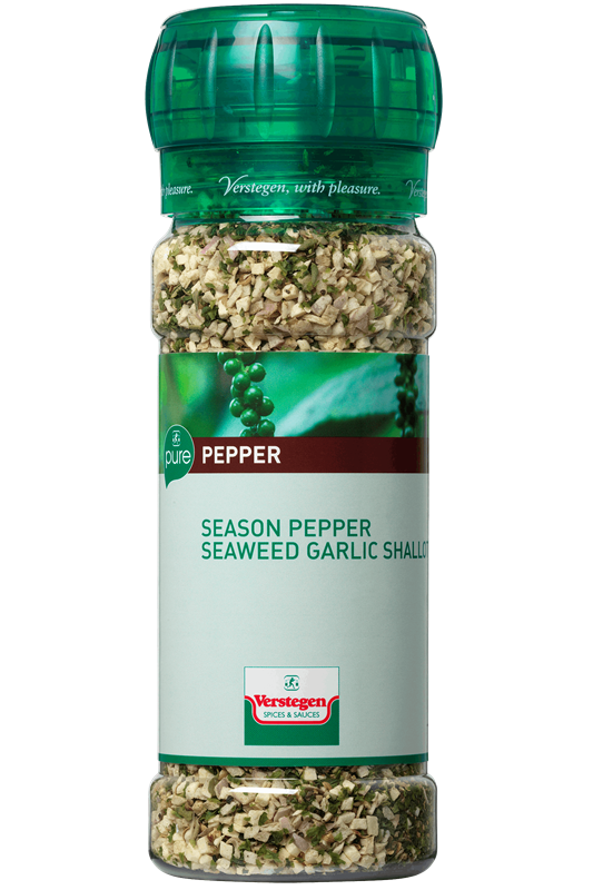 Verstegen kruiden Season Pepper Seaweed Lavender 175g