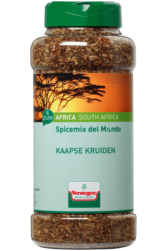 Verstegen Spicemix del Mondo Kaapse Kruiden 550gr PET bus