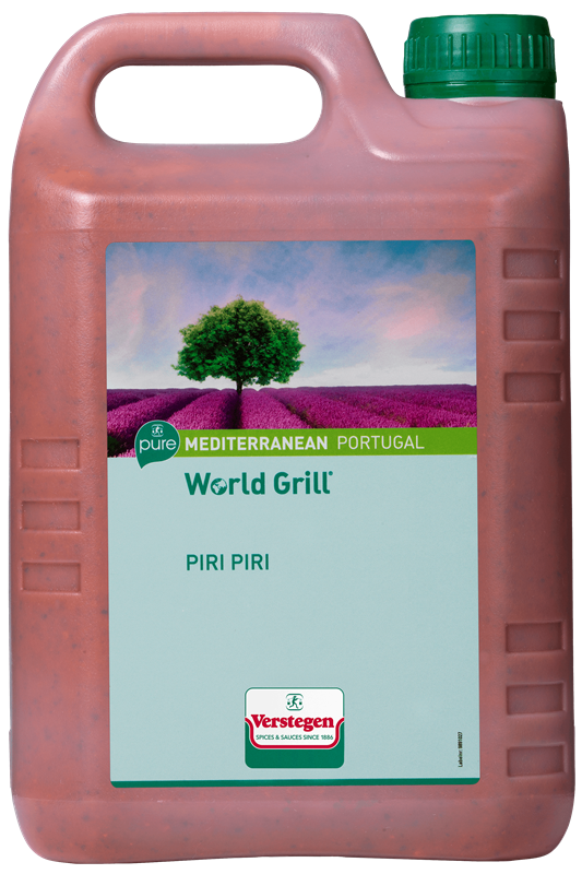 Verstegen world grill seasalt & lampong pepper 2.5l