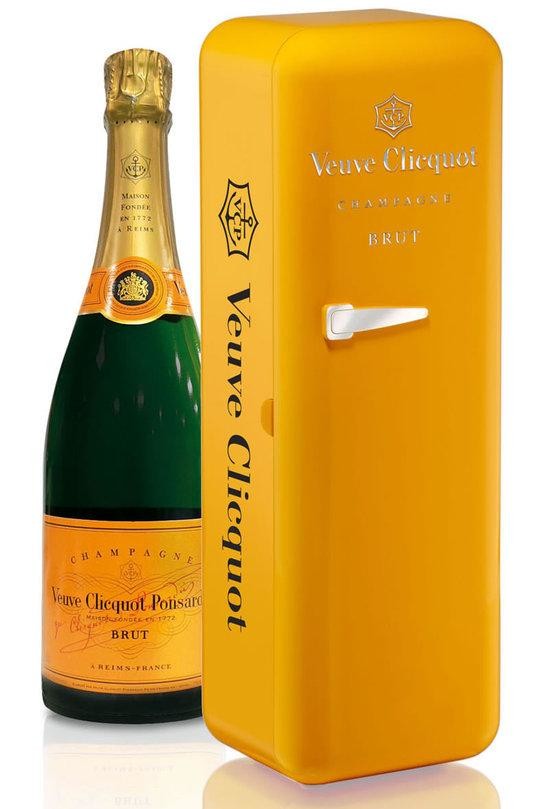 Champagne Veuve Clicquot 75cl Brut Fridge 