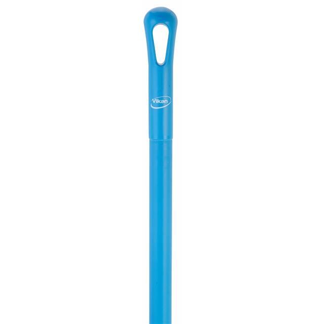 Vikan hygienische steel 150cm blauw 29623