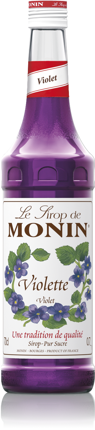 Monin Violette viooltjes siroop 70cl 0%