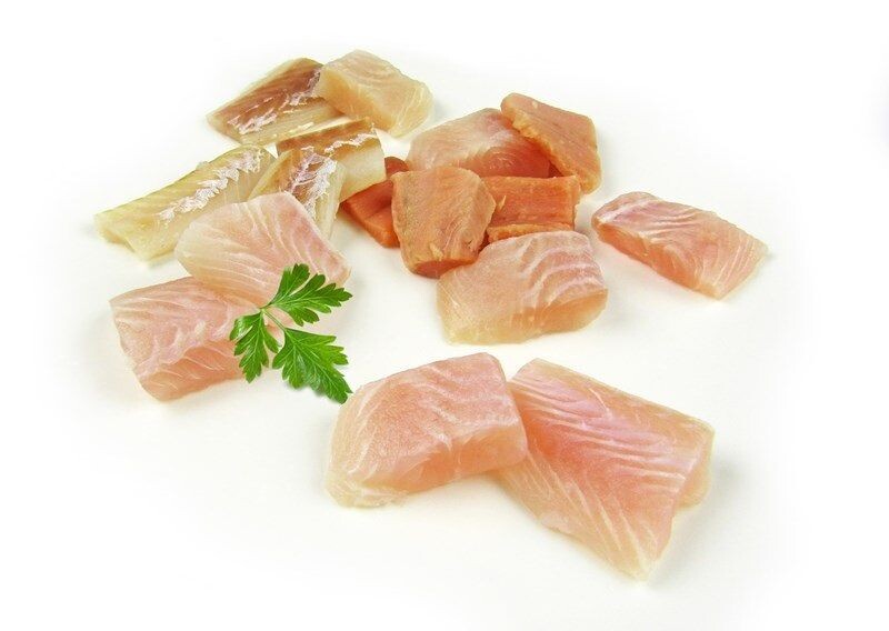 Visserspotje filets mix 1kg Diepvries