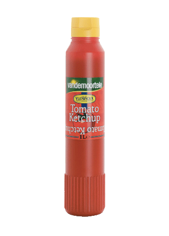 Ketchup Vleminckx Vandemoortele 1L knijpfles