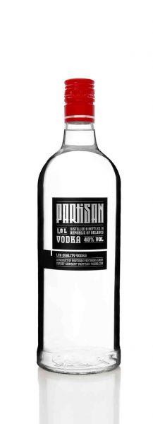 Vodka Partisan 1L 40% Wit Rusland