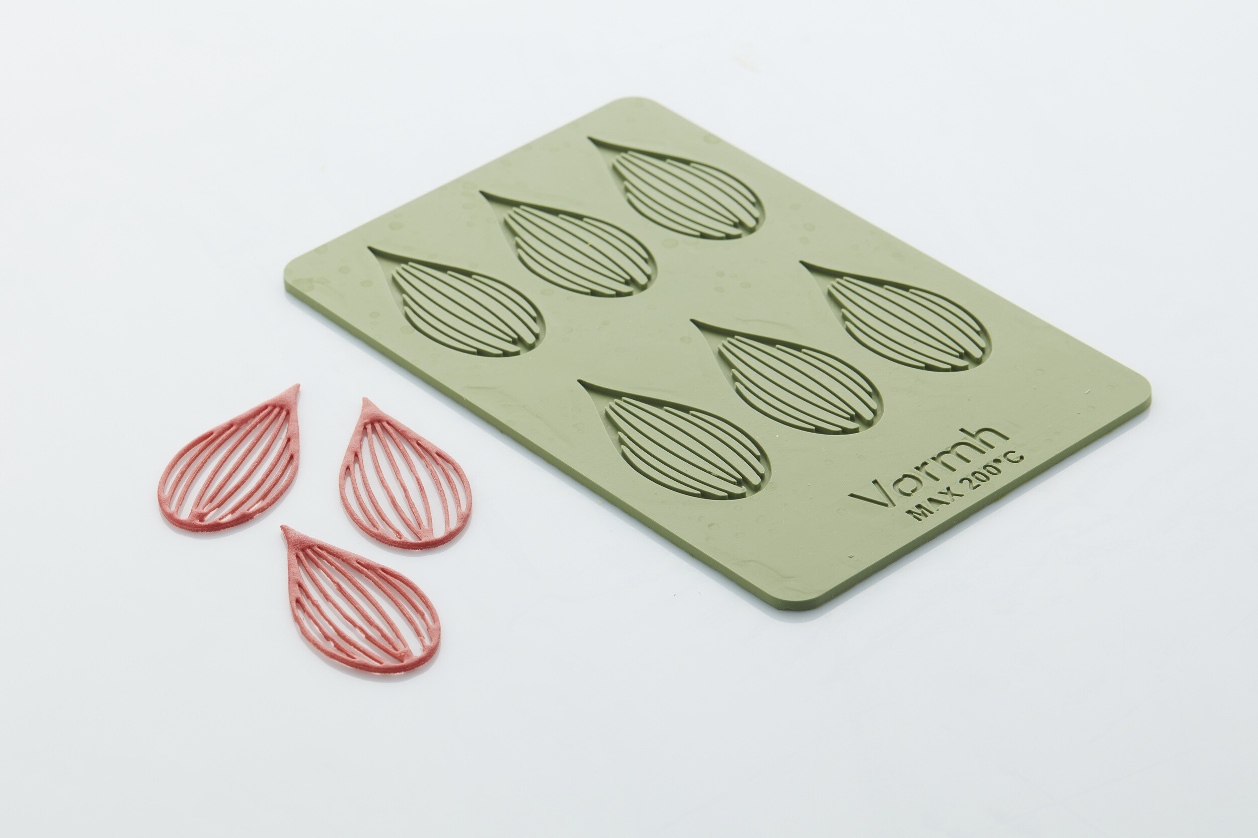 Papieren cupcake vormpjes N°5 wit 28/20mm 1400st Nordia