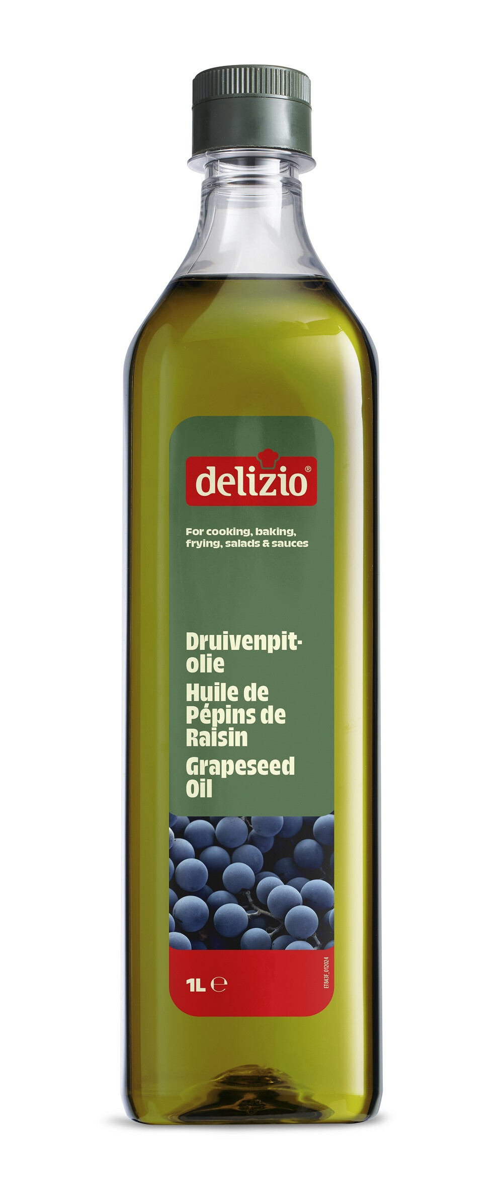 Druivenpitolie 5L Delizio (Olie)