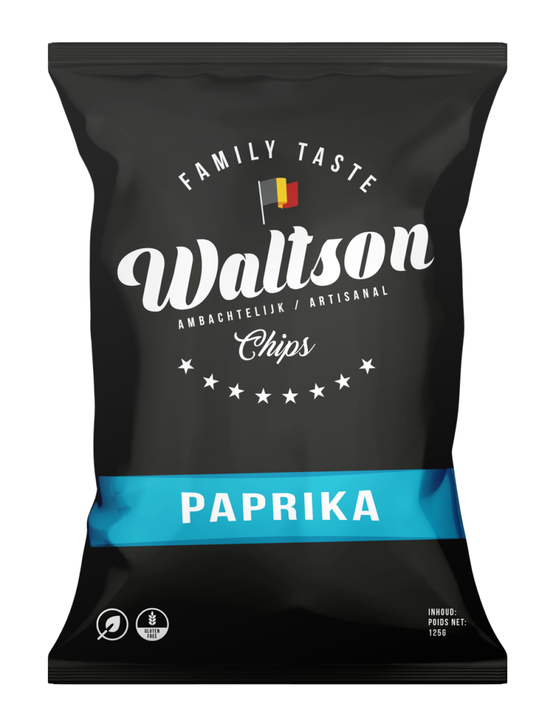 Waltson Ambachtelijke Chips Paprika 20x40gr