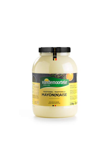 Mayonaise 3L Vleminckx PET bokaal