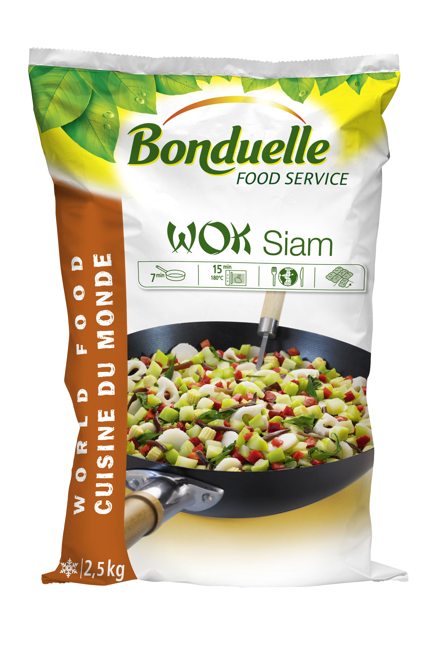 Wokgroenten Wok Siam 2.5kg Bonduelle Ready To Heat