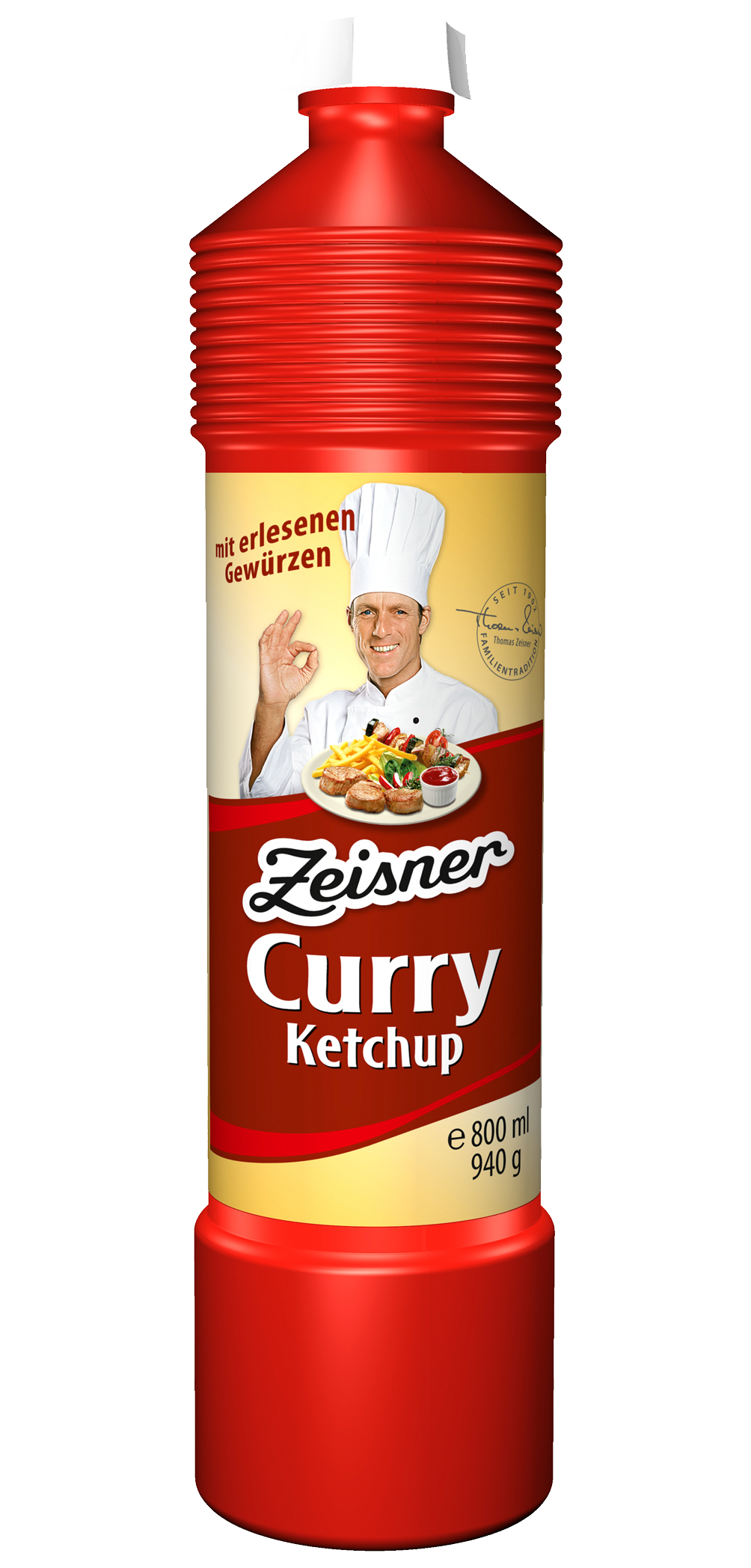 Curryketchup savico 960gr knijpfles