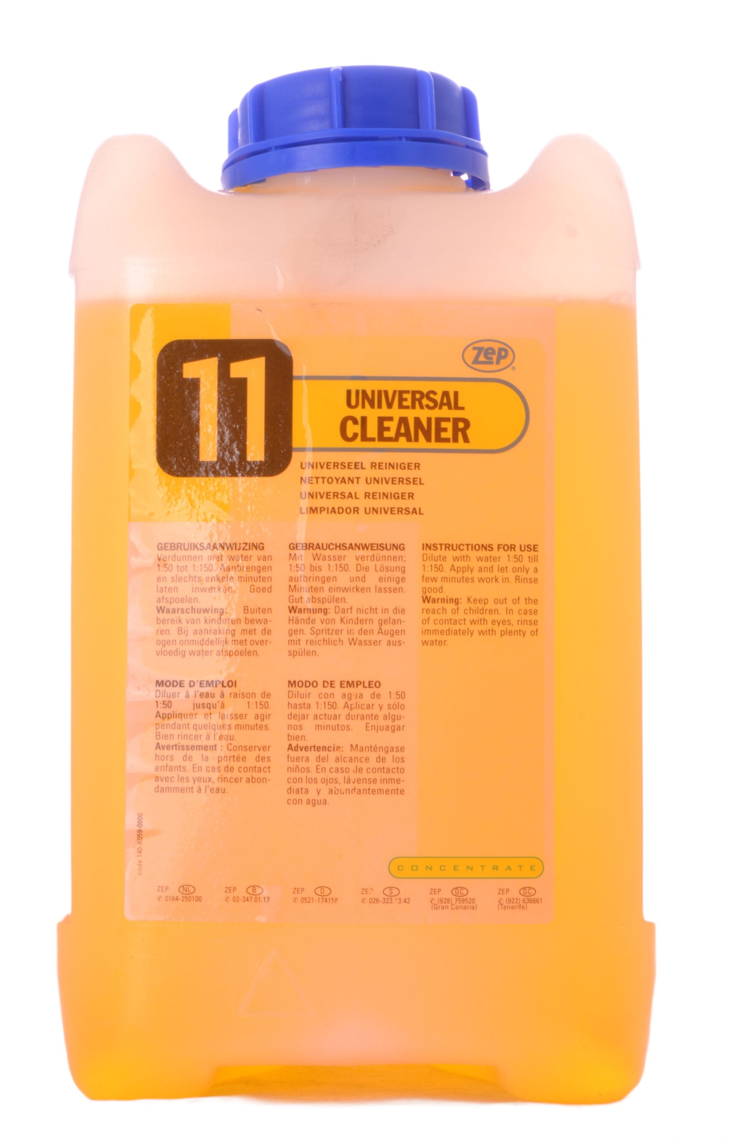 ZEP Universal Cleaner 11 5L geconcentreerd allesreiniger