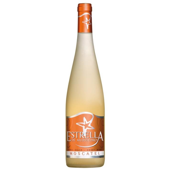 hoofdstuk Streng Niet verwacht Moscatel Estrella 75cl Witte zoete Spaanse wijn D.O. Valencia Online Kopen  - Nevejan