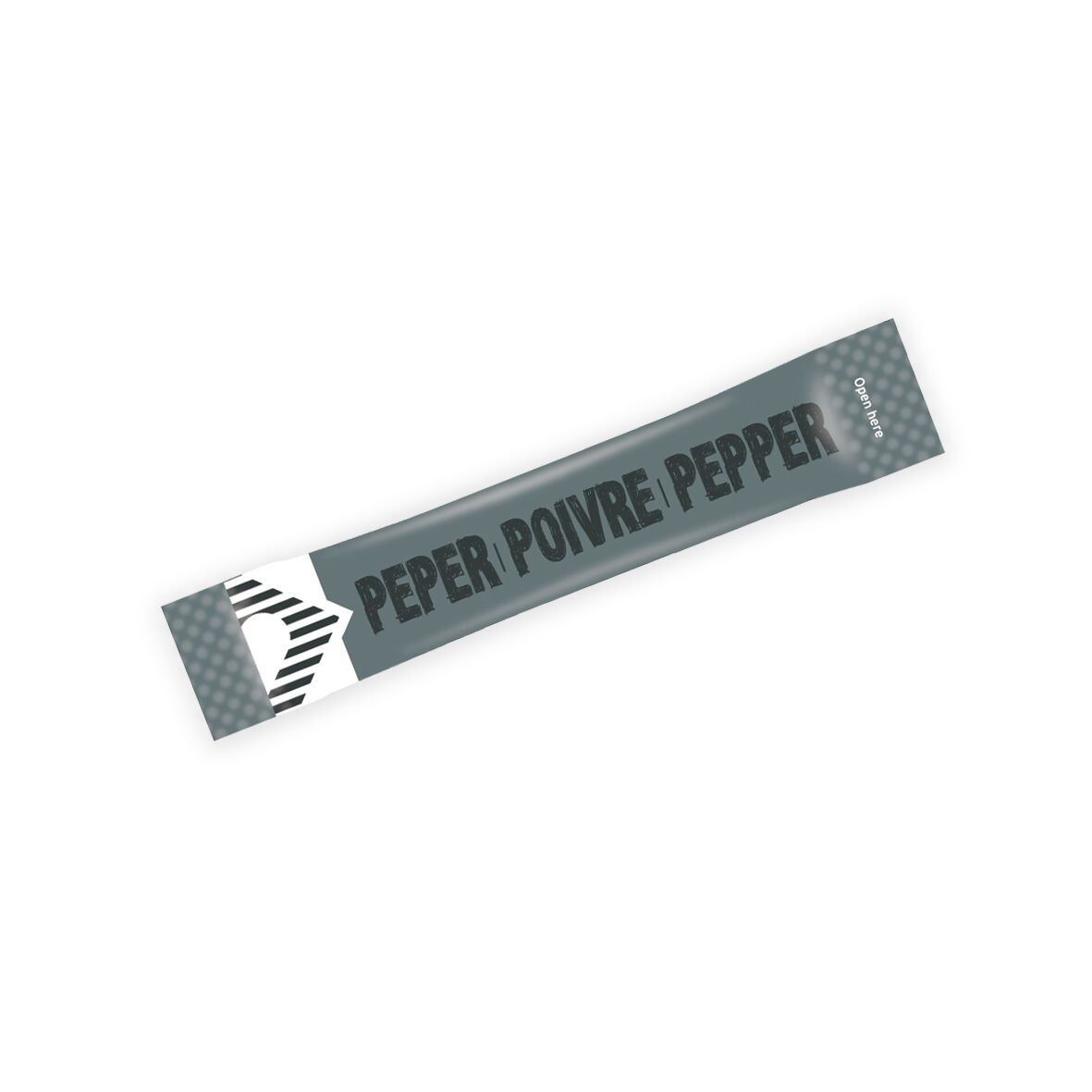 Peper gemalen stick 0.2gr individuele porties 750st Van Oordt