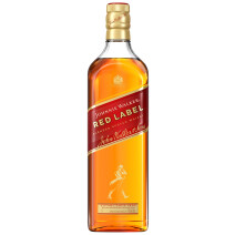 Johnnie walker red label 1l 40% scotch whisky