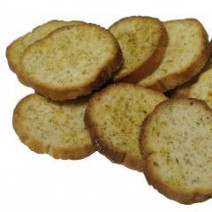 Haust Toast Krokant rond 16x100gr Horeca