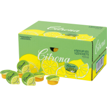 * Citrona citroensap porties 120x4.9ml D-7