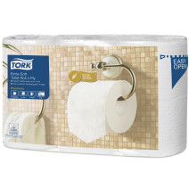 TORK Toiletpapier wit 4-laags 150 vel 6 rol 110405