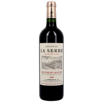 Chateau La Serre 75cl 2007 St.Emilion Grand Cru Classé