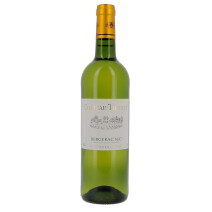 Bergerac sec wit Chateau Theulet 75cl 2016 (Wijnen)