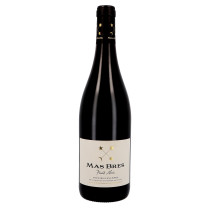 Mas Bres Pinot Noir rood 75cl 2018 IGP Pays des Cevennes - Biologische Wijn (Wijnen)