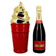 Champagne Piper Heidsieck 75cl Brut Ice Cream Edition geschenkverpakking (Default)