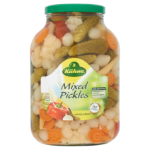 Kuhne mixed pickles 1x2.65L bokaal
