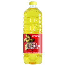 Delizio Arachide olie 1L Pet fles