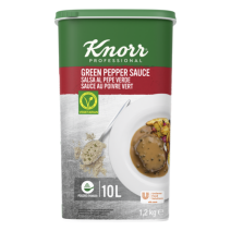 Knorr groene pepersaus poeder 1x1.20kg