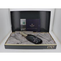 Champagne Henri Abelé 37.5cl in Luxe Geschenkdoos + 2 fluitglazen Kristal