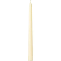 Gotische kaarsen Duni buttermilk 24.5cm 1st 