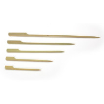 Skewer bamboe stick 9cm 250st b04