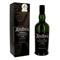 Malt whisky ardbeg 10year 70cl 46% islay