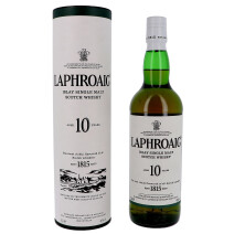 Malt whisky laphroaig 10years 70cl 40% islay