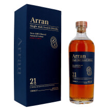 The Arran 21Years 70cl 46% Isle of Arran Single Malt Scotch Whisky