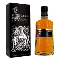 Highland Park 10 Years Viking Scars 70cl 40% Orkney Islands Single Malt Scotch Whisky 