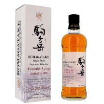 Mars Komagatake Tsunuki Aging 2019 Limited Edition 70cl 56% Japanese Single Malt Whisky (Whisky)