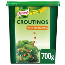 Knorr salade croutons spek\/appel 1x700gr
