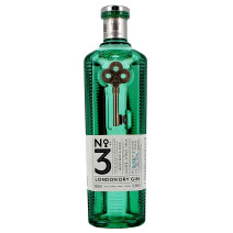 Gin bombay 1l 40% saphire