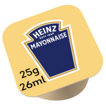 Heinz Mayonaiseporties in cups 100x27ml