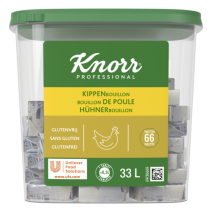 Knorr kippenbouillon 66 tabletten 1x660gr