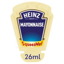 Heinz Mayonaise SqueezMe porties 70x26ml (Sauzen)