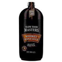 Whiskey Maple Saus 6 x 500ml Slow Food Masters