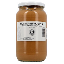 Mostaard Wostyn 1kg bokaal